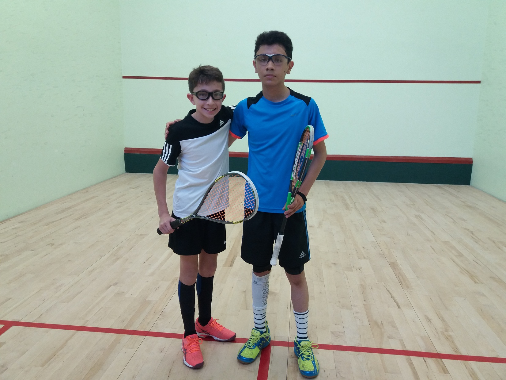 Califican 11 squashitas a la Olimpiada Nacional